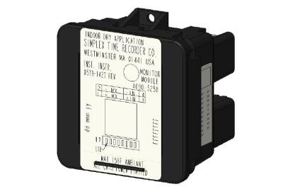 [SPL-4090-5258] Módulo de monitoreo, "Foundation". Simplex