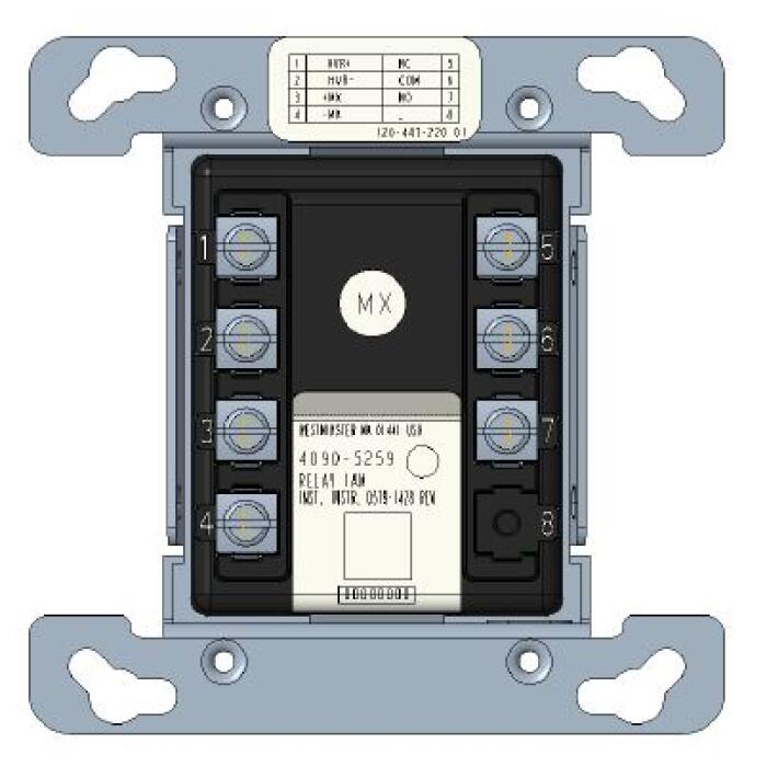 [SPL-4090-5259] Módulo de rele, "Foundation". Simplex