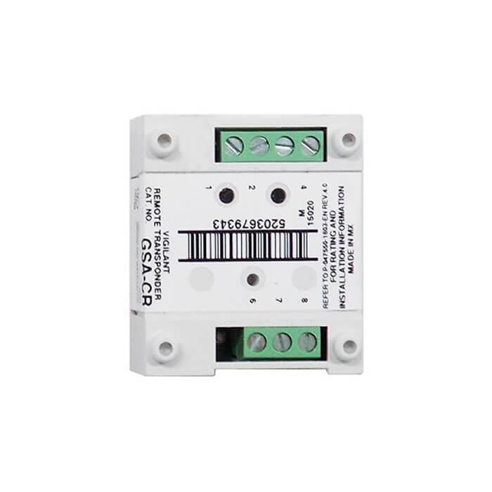 [KID-GSA-CR] Módulo de relé de control. Seleccione para operación N.O. ó N.C.. De 2 Amp (24 Vcc). Marca Kidde