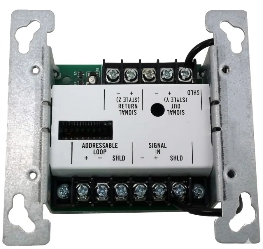 [SPL-4090-9007] Módulo de señal para aplicaciones que requiera supervision y control de un nac individual.  Simplex