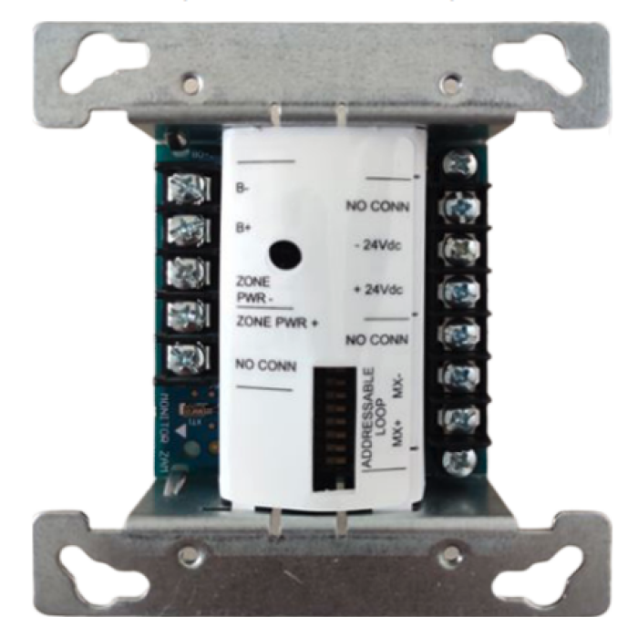 [SPL-4090-5260] Módulo de zona, Monitor ZAM MX, "Foundation". Simplex.