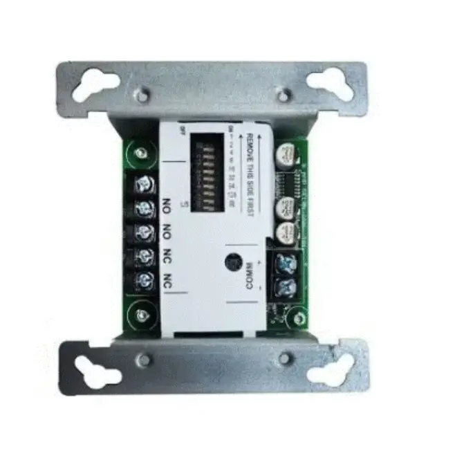 [SPL-4090-9010] Módulo direccionable de relé, contacto en forma C, de alta capacidad 8 Ah. Cuenta con contactos Normalmente Abierto y Normalmente Cerrado independientes. Simplex