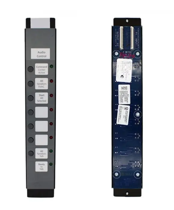 [SPL-4100-1255] Módulo para control de audio de 3-8 canales. Simplex