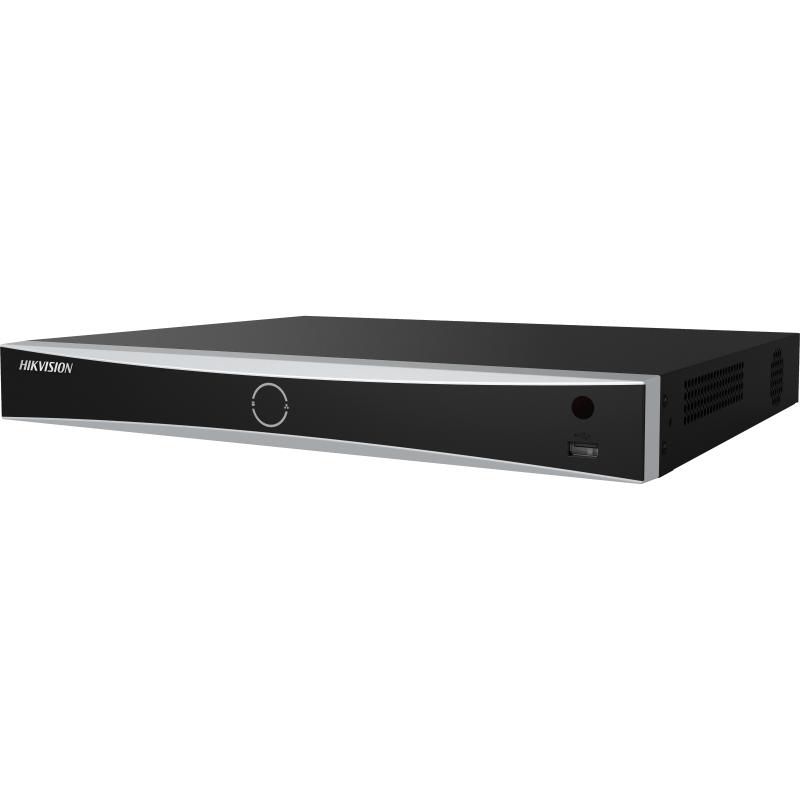 [HIK-DS-7608NXI-I2-S] NVR (4K), 8 canales, H.265+, Hik-Connect, 2 HDD, HDMI en 4K, Soporta POS. Hikvision.