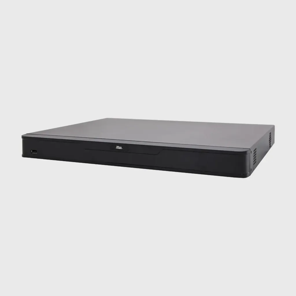 [IFL-NRF302-16E-P16] NVR 2 SATA para 16 cámaras, 16 PoE. Marca Iflux