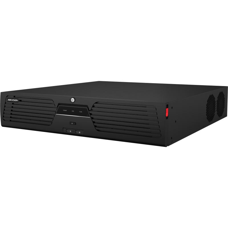 NVR 64 canales 8K con 8 bahías, RAID y soporte AcuSense