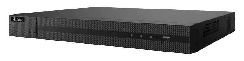 [HIL-NVR216MHC/16P] NVR 8 Megapixel (4K), 16 Canales IP, 16 Puertos PoE+, 2 Bahías de Disco Duro, HDMI en 4K. Marca Hilook.