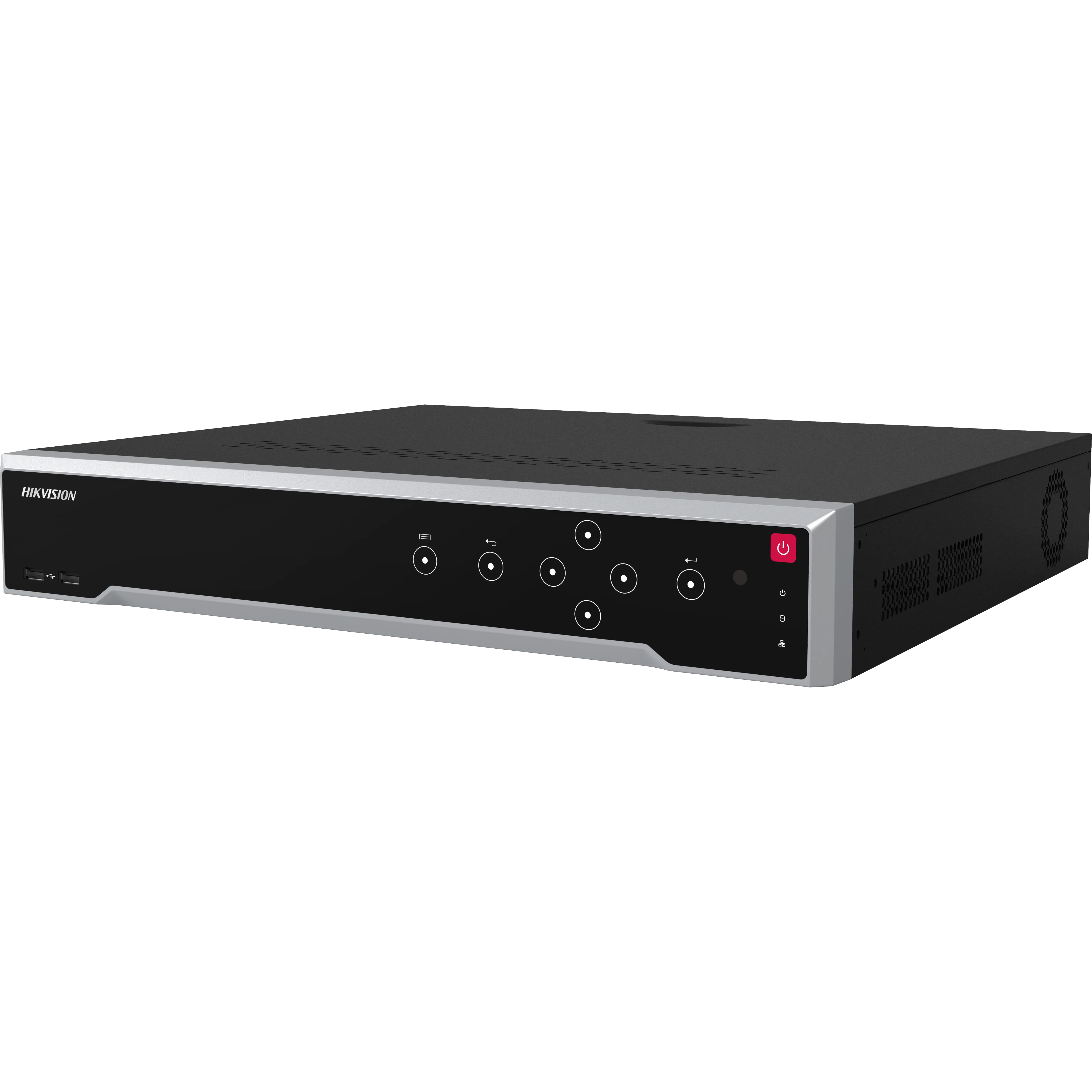 [HIK-DS-7764NI-M4] NVR 8K 64 Canales IP con AcuSense, ANPR y Conteo de Personas – 4 Bahías HDD