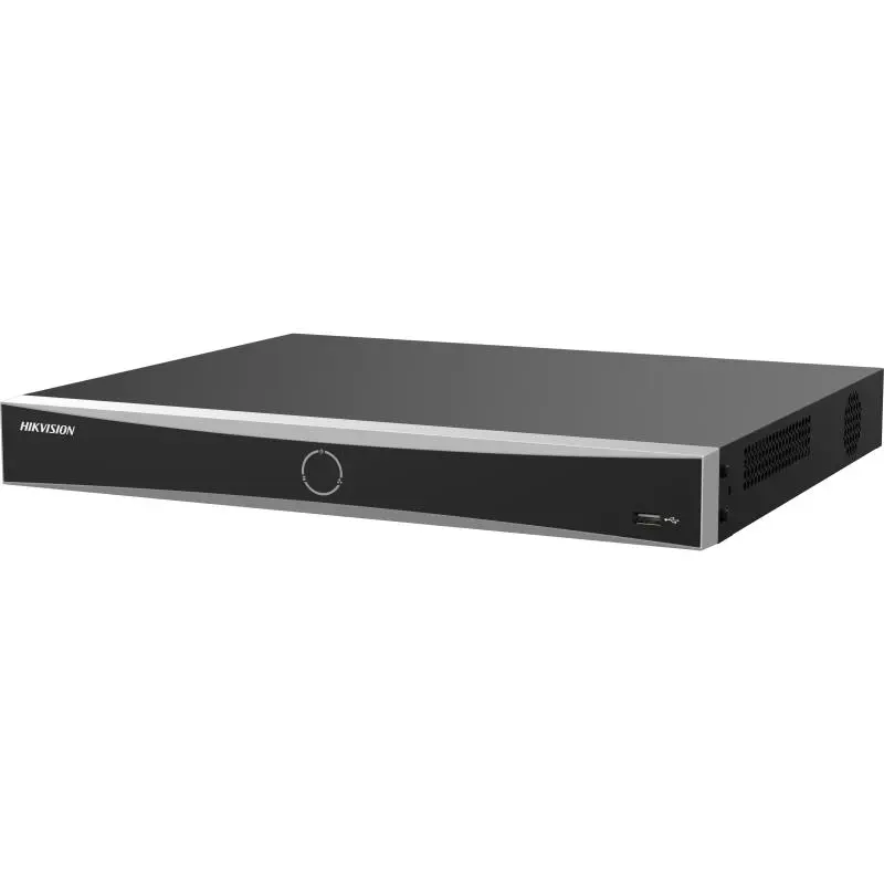 NVR AcuSense K VPro de 16 canales PoE con reconocimiento facial