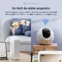 Almacenamiento NAS doméstico, Ezviz R5C. Soporta hasta 8TB