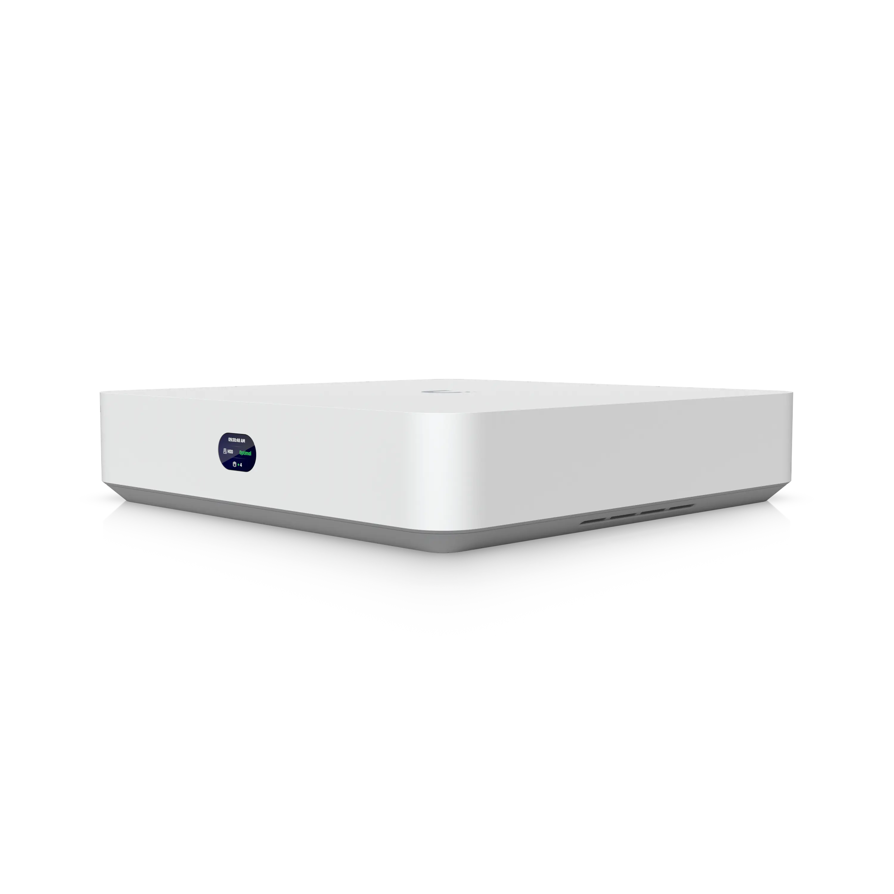 [UBT-UNVR-INSTANT] Grabador de Video Ubiquiti UniFi Protect NVR Instant (UNVR-Instant) — NVR Compacto con Switch PoE de 6 Puertos, Salida HDMI Integrada y Soporte para 6 Cámaras 4K