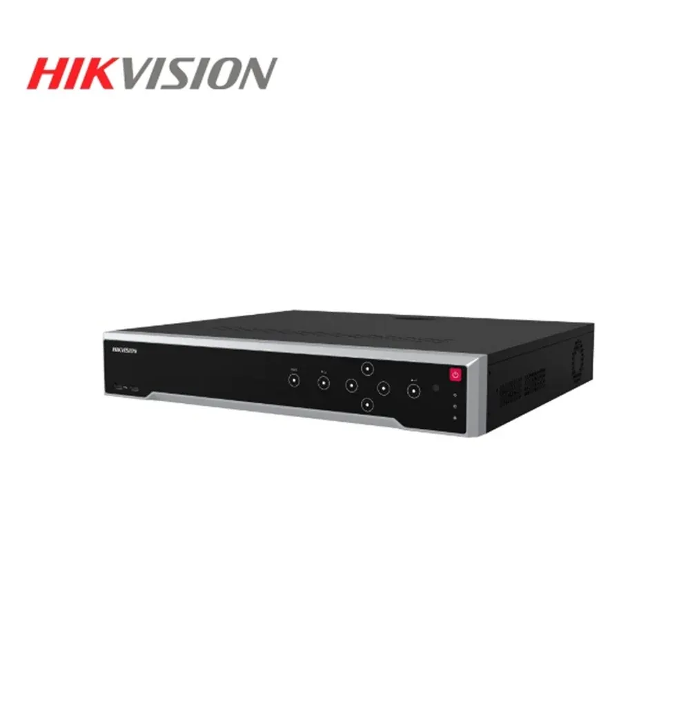 [HIK-DS7732NIK4/16P] NVR Hikvision de 32 cámaras IP con switch PoE de 16 puertos