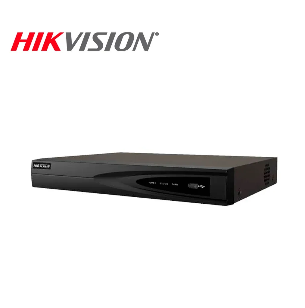 [HIK-DS7608NIK1/8P] NVR Hikvision de 8 cámaras IP hasta 8MP con switch PoE de 8 puertos