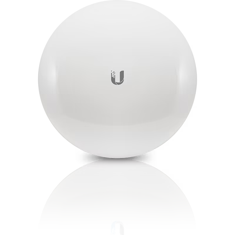 [UBT-NBE-M5-16] Wave Pro | Radio 60 GHz Alta Capacidad 5.4 Gbps · 46 dBi · 15 km PtP · 8 km PtMP · GPS + Wi-Fi 6 Respaldo