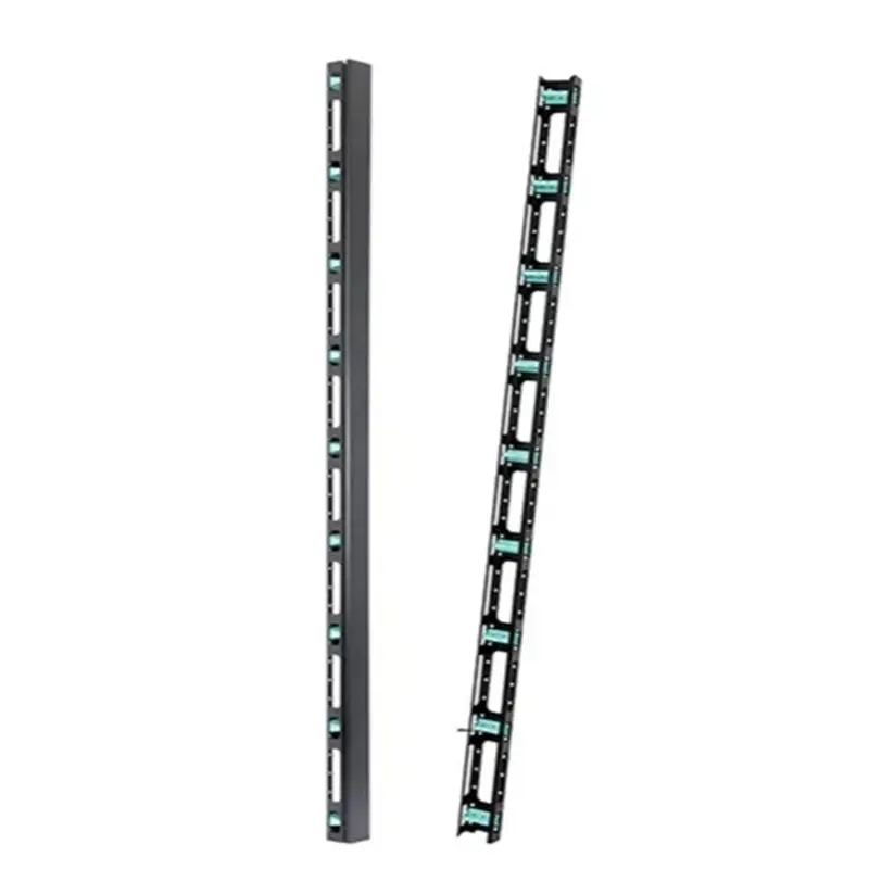 [IFL-IFT-VCM-42U] Organizador vertical metálico para gabinetes de 42U. Iflux