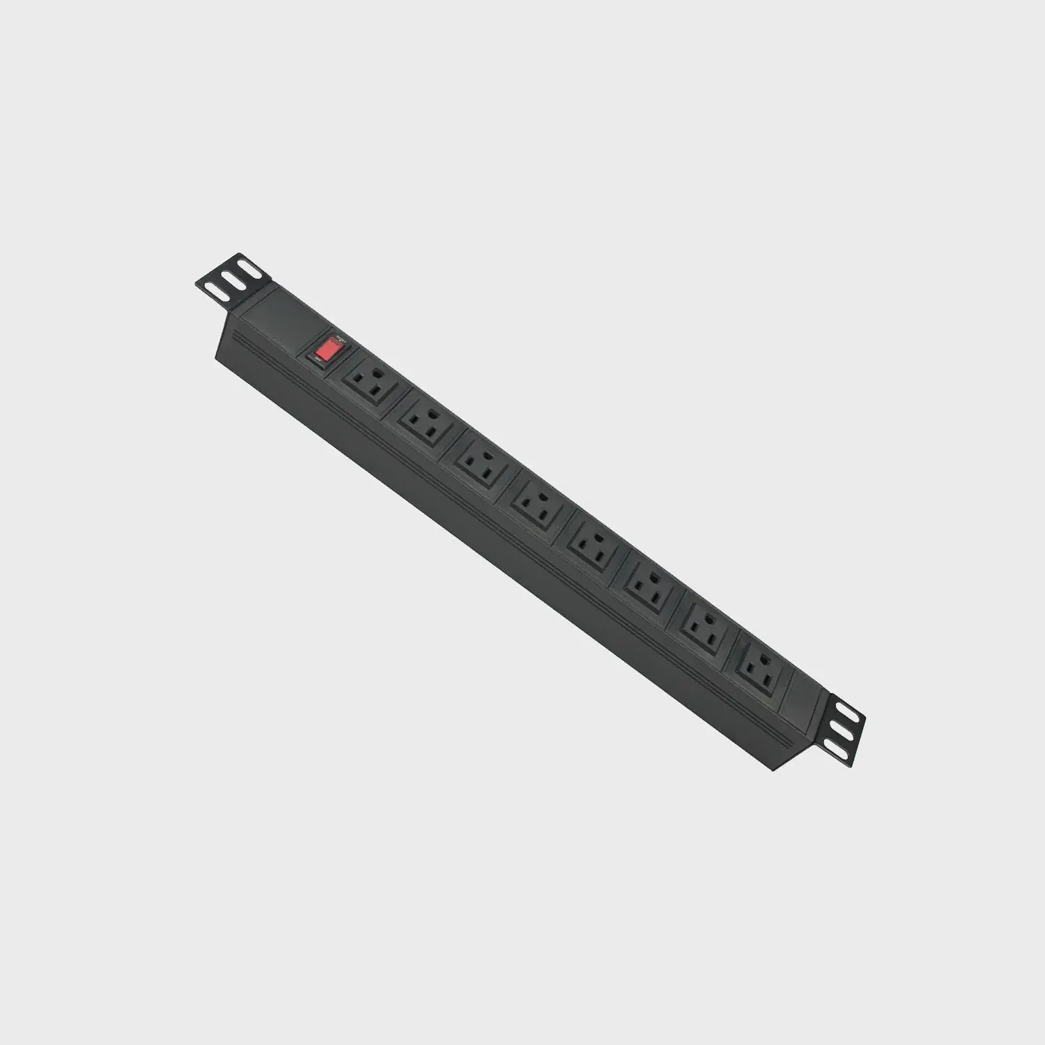 [IFL-IFT-PDU-8] PDU Iflux de 8 tomas con protector contra sobretensiones, 15 A