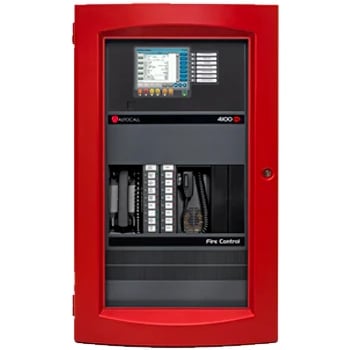 [SPL-4100-9701] Panel 4100 Controlador maestro con pantalla 2X40. Simplex