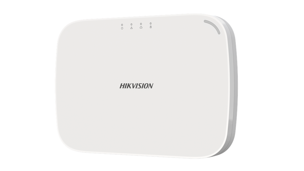 [HIK-DS-PHA20-W2P] Panel de alarma 4 zonas cableadas expandible a 16 con Wi-Fi y soporte para 2 cámaras IP