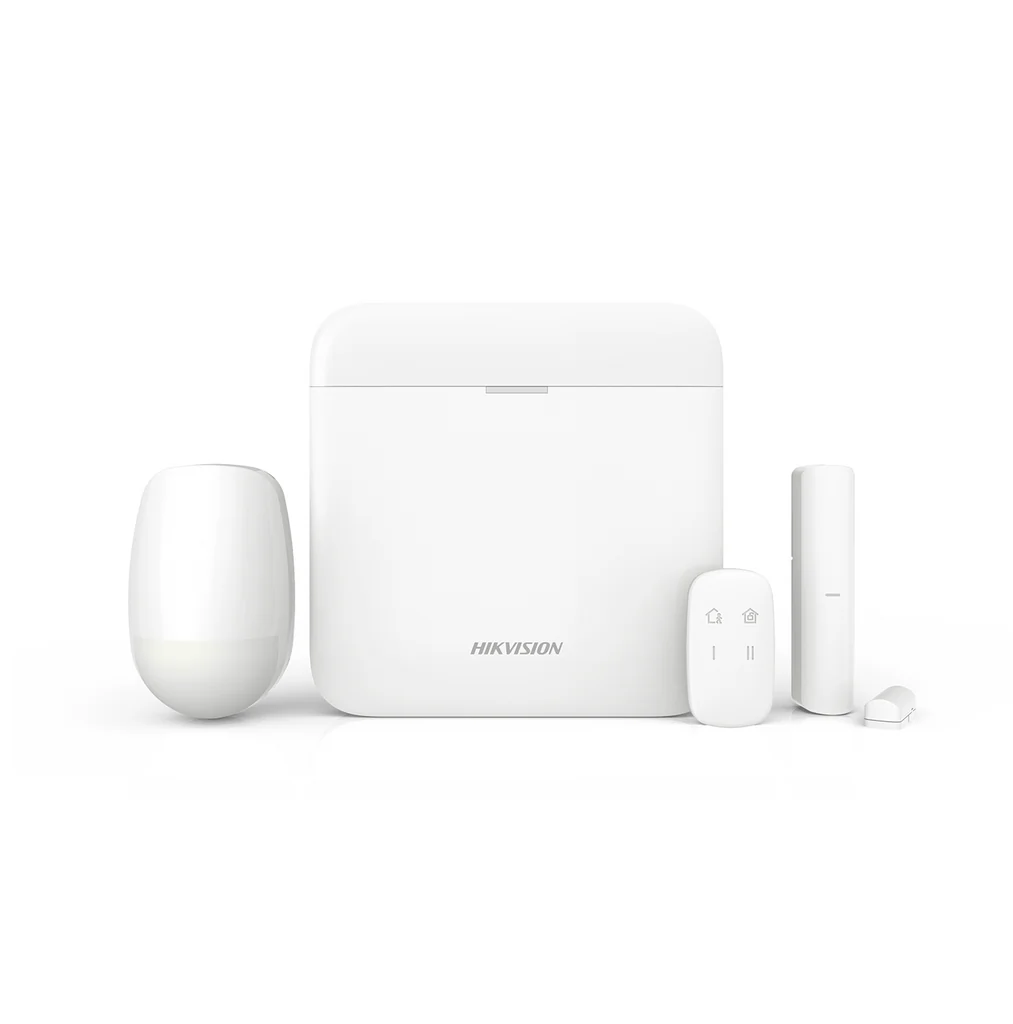 [HIK-DS-PWA48-Kit-WB(LA)] Panel de alarma inalámbrico 48 zonas con Wi-Fi, LAN y SIM 3G/4G