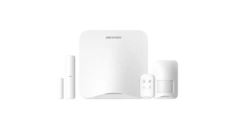 [HIK-DS-PA201P-Kit-16WB] Panel de alarma inalámbrico Wi-Fi con alcance de 1200 m y kit AX HOME incluido