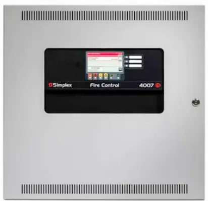[SPL-4007-9102] Panel de incendio 4007ES Hybrid, color platino, direccionable y convencional. Simplex