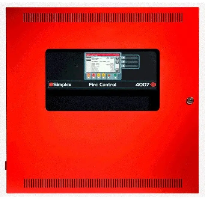 [SPL-4007-9101] Panel de incendio 4007ES Hybrid, color rojo, direccionable y convencional. Simplex