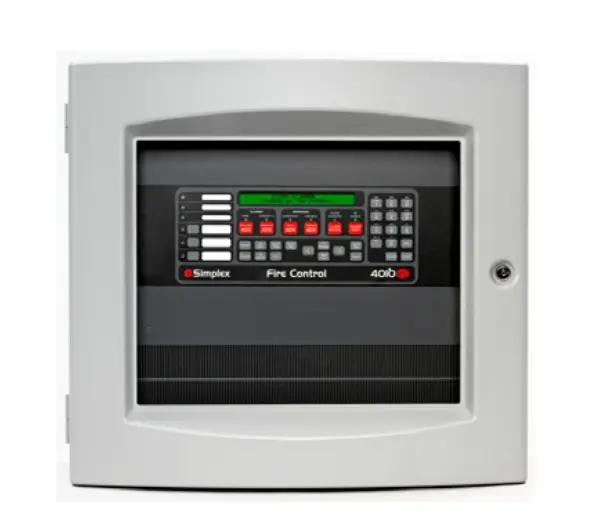 [SPL-4010-9402] Panel Simplex 4010ES de 250 puntos IDNet con 4 NAC, platino, 120 V