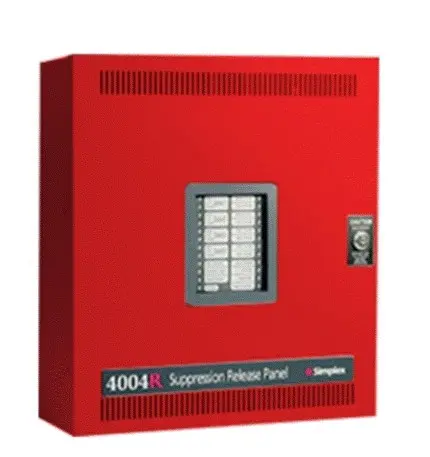 [SPL-4004-9302] Panel de incendio convencional, listado para Sistemas de descarga y Supresión de Incendios. Simplex