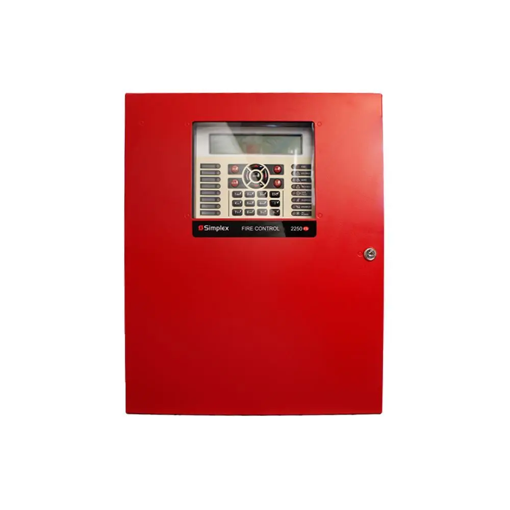 [SPL-2250-9101] Panel de incendio direccionable de 250 puntos, "Foundation". Simplex