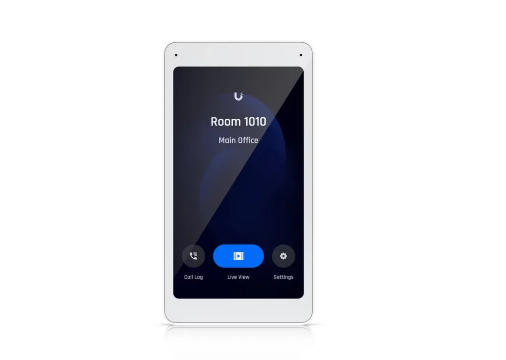 [UBT-UA-INTERCOM-VIEWER] UniFi Intercom Viewer: pantalla táctil 5" con PoE para UniFi Access