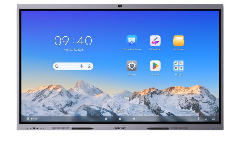 [HIK-DS-D5C65RB-B] Pantalla interactiva 4K de 65"