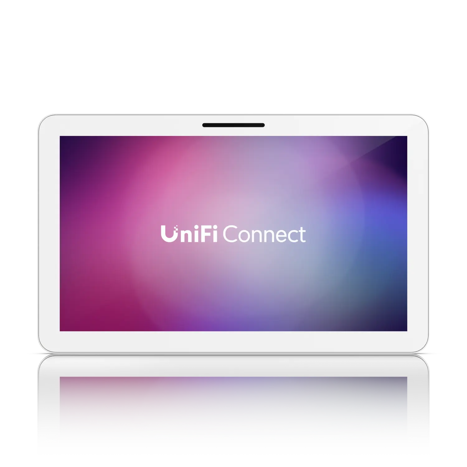 [UBT-UC-DISPLAY] Pantalla Táctil Ubiquiti UniFi Connect Display (UC-Display) — Monitor PoE++ Full HD de 21.5" para Señalización Digital Interactiva con un Solo Cable de Red
