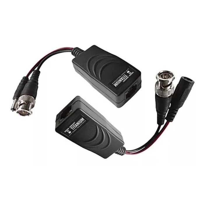 [IFL-AV213HD] Pareja de Video baluns (RJ45) / Soporta HD-TVI / CVI / CVBS / AHD. Iflux