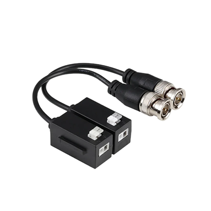 Pareja de video baluns TurboHD con HD-TVI, AHD, CVI y CVBS