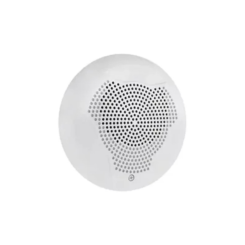 [SPL-4902-9721] Parlante 25V/70VRMS Blanco montaje en cielo TRUEA