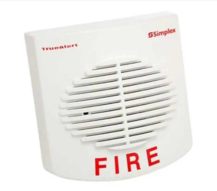 [SPL-4902-9717] Parlante 25V/70VRMS Blanco montaje en pared TrueAlert de Simplex.