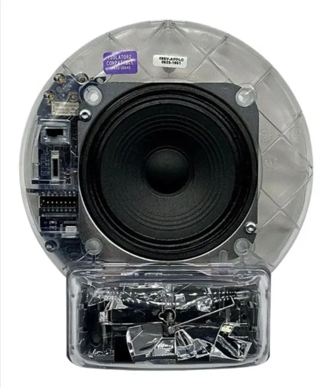 [SPL-49SV-APPLC] Parlante con Luz estrobocópica Direccionable TrueAlert ES (Aparato 49SV-APPLC), montaje de cielo . Simplex