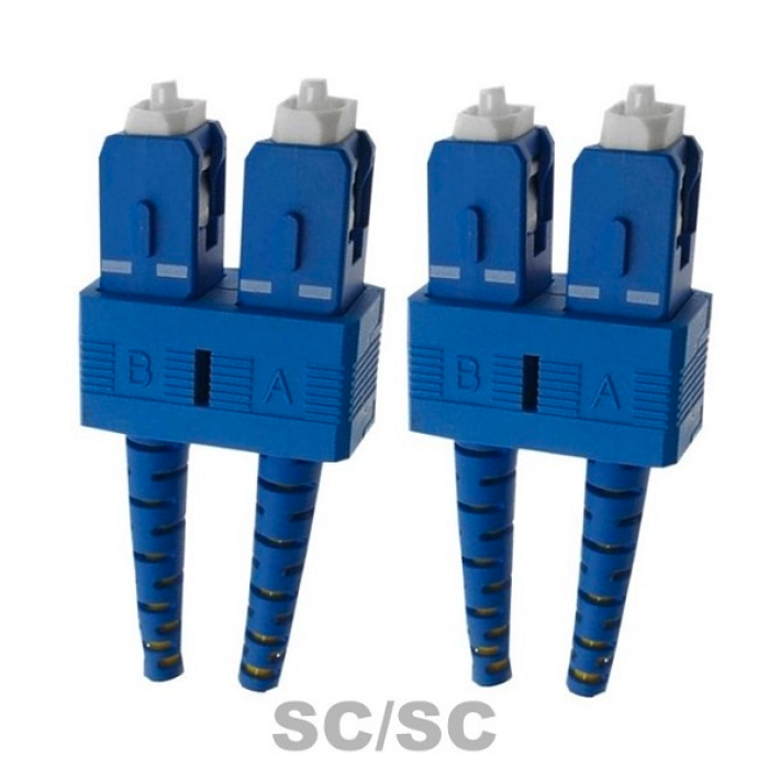[CBL-OP91125U] Patch Cord 09/125 LC/UPC-LC/UPC Duplex 2.5M/2,0mm