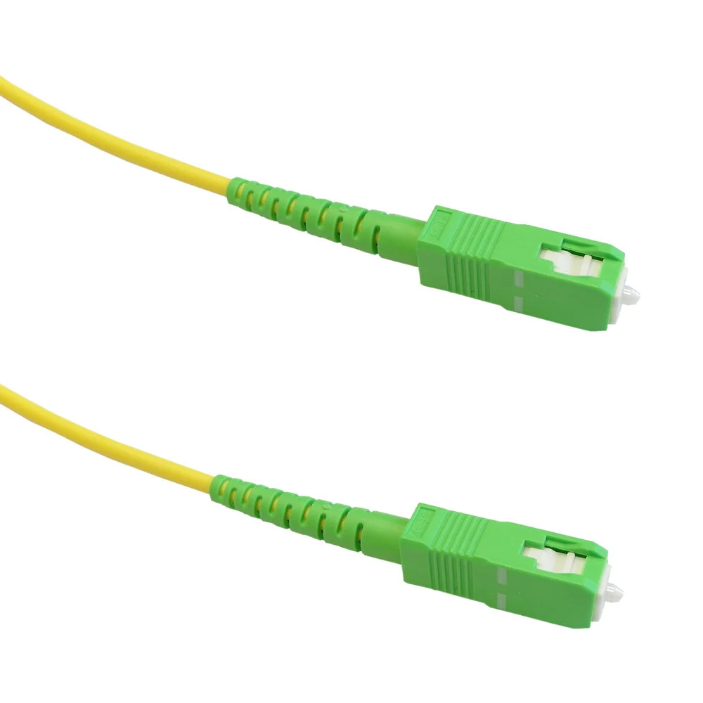 Patch Cord Óptico 09/125 SC/APC-SC/APC Simplex 2.0M/3,0mm