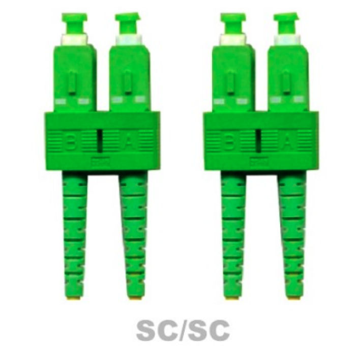 [CBL-OP90620SA] Patch Cord 09/125 SC/APC-SC/APC Simplex 2.0M/3,0mm