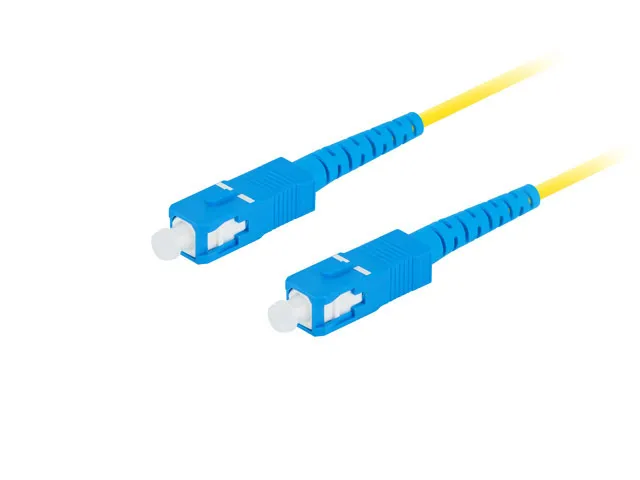 Patch Cord Óptico 09/125 SC/UPC-SC/UPC Simplex 2.0M/3,0mm