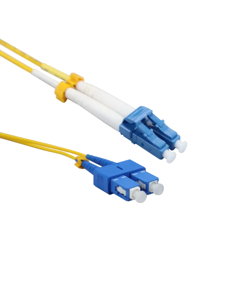 [CBL-OP9-77 25U] Patch Cord Óptico Fiber 09/125 SC/UPC-LC/UPC Duplex 2.5M/2,0mm