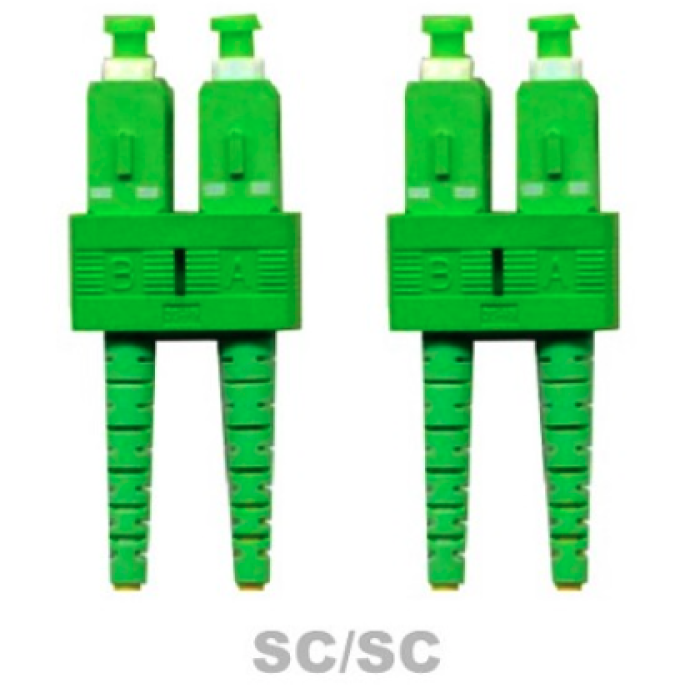 [CBL-OP9-7725A] Patch Cord Fibra 09/125 LC/APC-SC/APC Duplex2,5M/2,0mm. Cablix