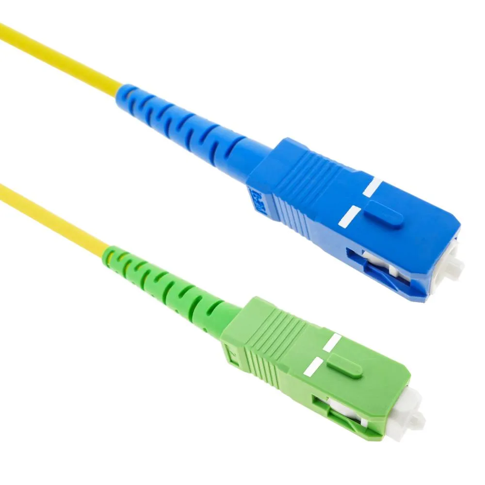 Patch Cord Óptico 09/125 SC/APC-SC/UPC Simplex 2.5M/2,0mm