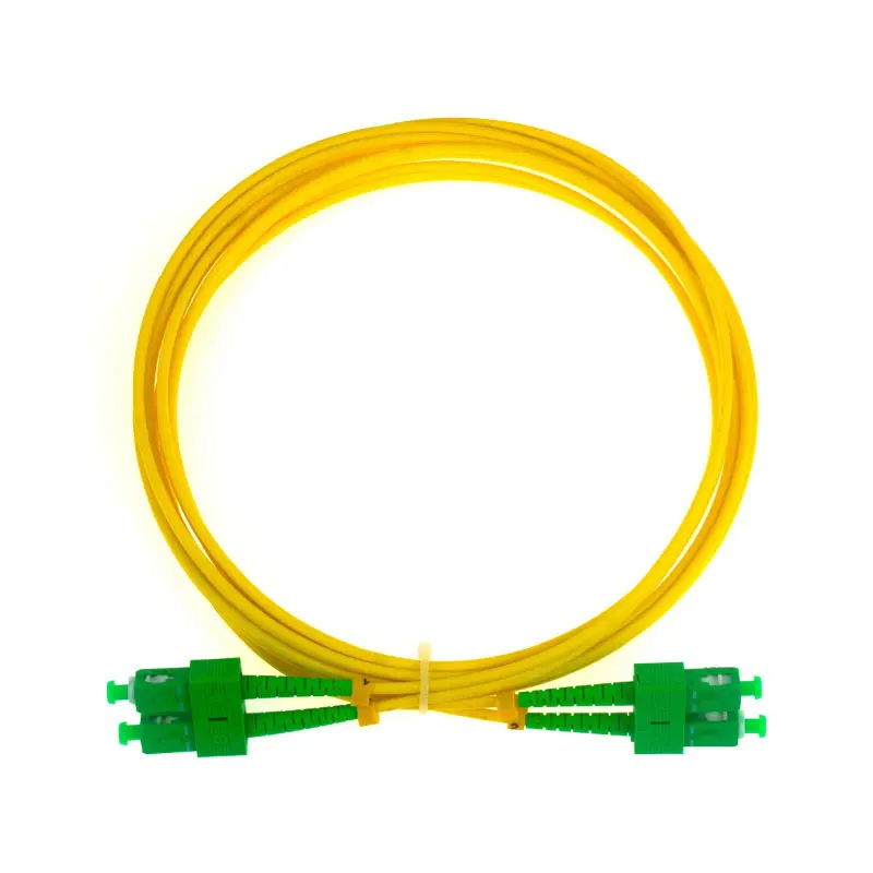 [CBL-OP9-06 25SAU] Patch Cord Optico Monomodo Simplex / 2,5 meters / 2,0mm