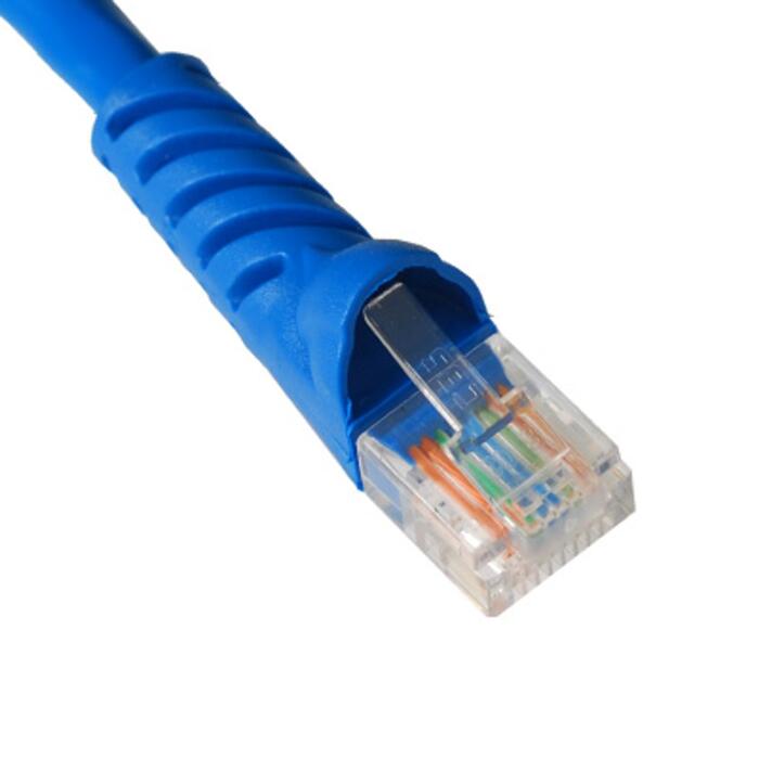 [CBL-MCE-01F05B] Patch Cord UTP Cat 5E. De 5 pies color azúl