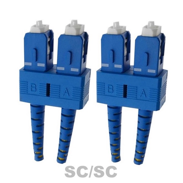 [CBL-OP9-06-25AU] Patch Cord fibra óptica 09/125 SC/APC-SC/UPC Duplex 2.5M/2,0mm. Cablix