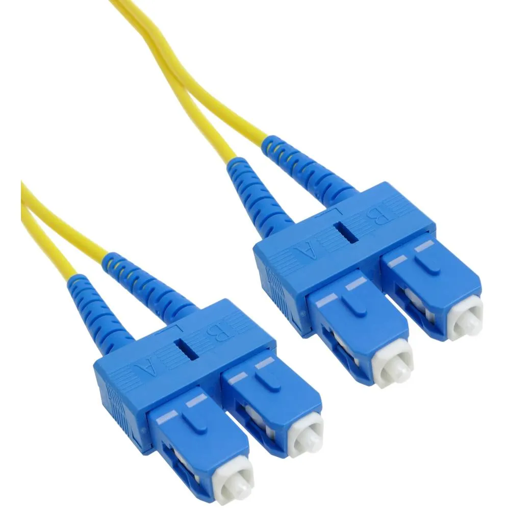 Patch Cord Óptico 09/125 SC/UPC-SC/UPC Duplex 2.5M/2,0mm.