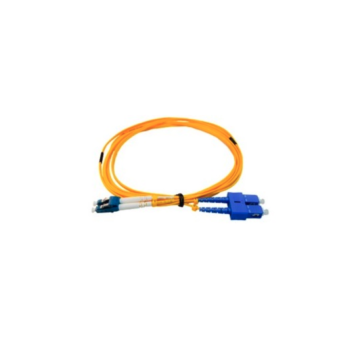 [CBL-OP9-06-25U] Patch Cord fibra óptica 09/125 SC/UPC-SC/UPC Duplex 2.5M/2,0mm. Cablix