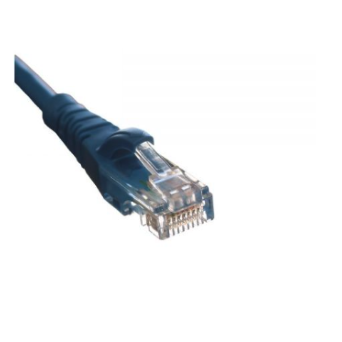 [CBL-MC6-01F01R] Patch cord UTP, cat6, con funda, 1 pie, Rojo